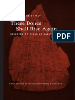 David N. Keightley. - These Bones Shall Rise Again. Selected Writings On Early China