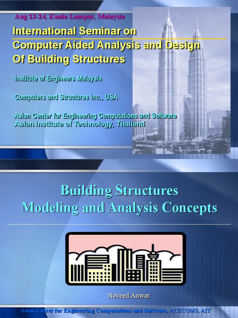 Computer Aided Design of Structures | PDF | Elasticity (Physics ...
