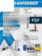 Calibration Column Tech Sheet (4456)