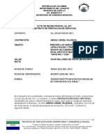 ACTA PARCIAL DE HENOC CEDIEL