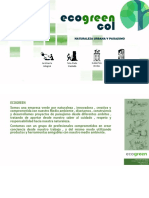 Portafolio Muros Verdes Ecogreen