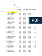 Payroll Sample