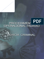 Procedimento Operacional Padrao-Pericia Criminal PDF