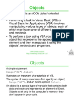 Excel VBA - Objects