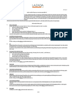 LAZADA - Policy 2020 PDF