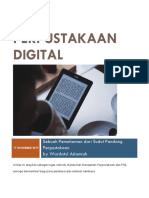 Artikel Perpustakaan Digital