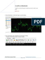 Cara Memasang EA UsdPro D MT4