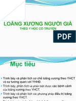 Loãng Xương YHCT