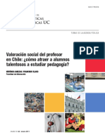 La Valoracion social del profesor en Chile.pdf