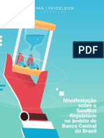 Manifestação Sobre o SandBox Regulatório PDF