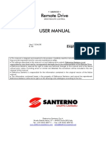 Santerno-Remote-Drive-Software-Manual