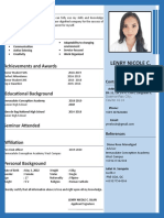 Sample Document Resume