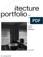 An Architecture Portfolio Vol. Undergraduate