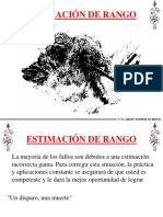Range Estimation Class (Spanish)