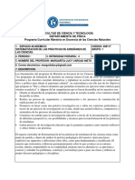 Sistematizacion de Las Prácticas de Enseñanza de Las Ciencias PDF