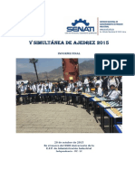 INFORME V Simultánea de Ajedrez 2015 PDF