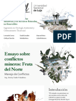 Conflicto Minero - Fruta Del Norte