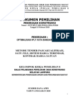 Dok. TU. Tender IPLT Kota B. Lampung 2020