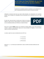 Analisis Sistema Colas MMC PDF