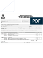 comprovante curriculares cursadas 2008.2