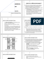 Arq de Comp, 2010-2, Sesión-20, S-1