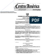 Decreto Numero 14 2013 Ley Nacional de Aduanas PDF