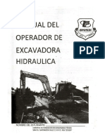 Manual Del Operador de Excavadora Hidraulica_Compressed