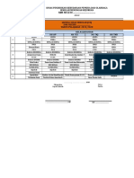 Contoh Format Jadwal Us