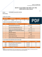 (SSDR) for agent Biểu mẫu Vv Bảng tính chiết khấu