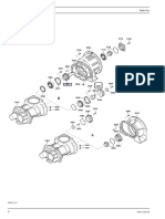 Parts list for compressor elements and drive gear