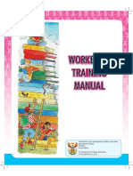 Workbooks Training Manual 2013 PDF