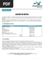 Acetato de Butila - BT