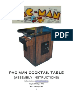 PAC PAC PAC Pac - Man Cocktail Table Man Cocktail Table Man Cocktail Table Man Cocktail Table