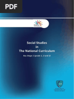 Social Studies Key Stage 1