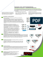 Brochure Sistema de Llamado de Enfermeras para Clinicas y Hospitales