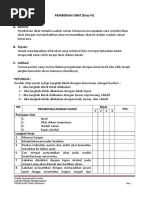 SOP Pemberian Injeksi IM, IV, SC, IC | PDF | Pengembangan Diri