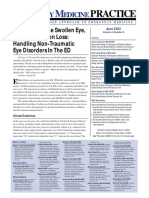 The Red Eye The Swollen Eye and Acute Vision Loss Handling Non Traumatic Eye Disorders in The Ed PDF