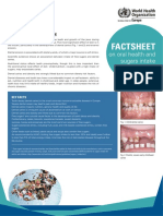 Diet and Oral Health - Factsheet On Oral Health and Sugars-2018-Eng