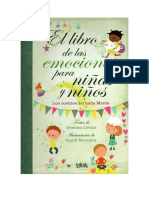 El Libro de Las Emociones para Niñas y Niños. Los Cuentos Del Hada Menta. Gemma Lienas