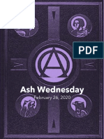 Ash Wednesday (Feb 26 2020) - Lyrics and Chords - 1