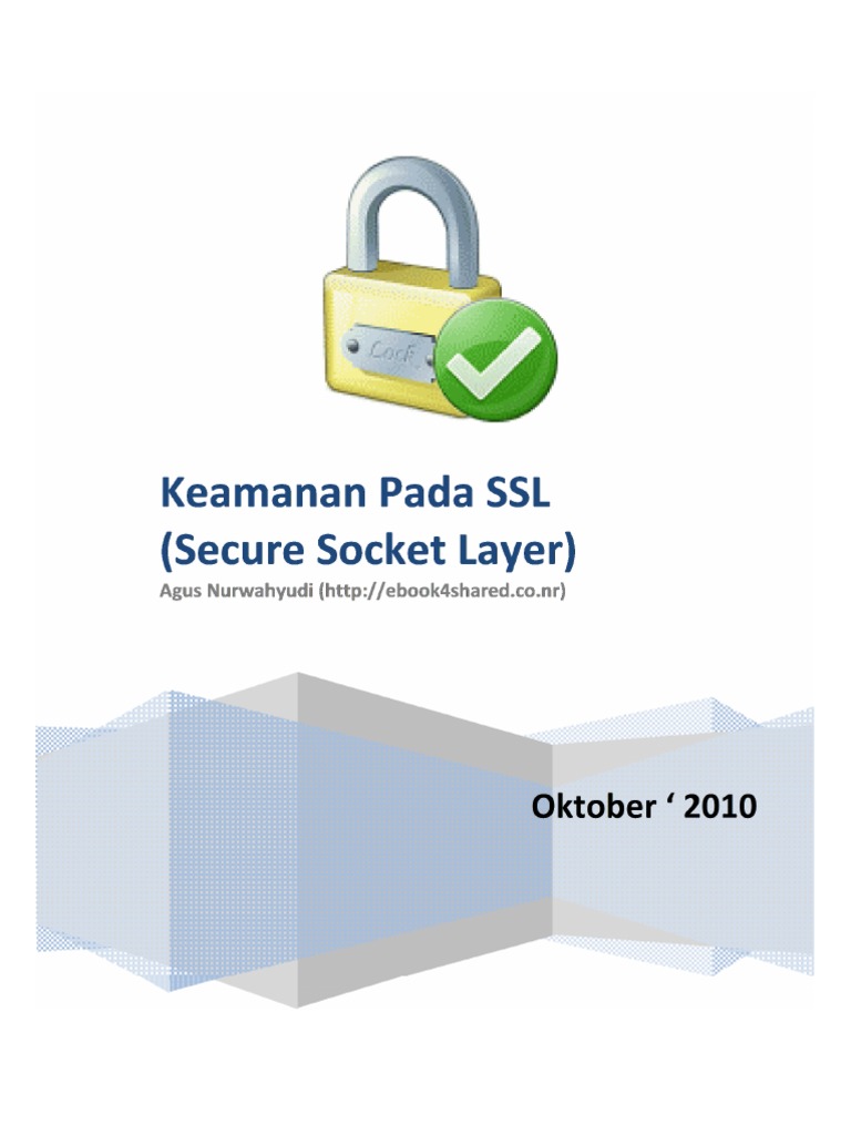 Sejarah dan Mekanisme Kerja SSL | PDF