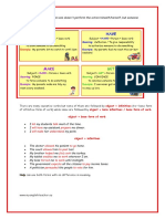 Causative Verbs Grammar Guides - 113451