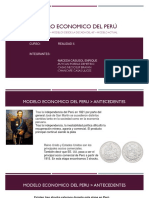 Modelo Economico Del Perú