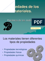 Propiedades de Los Materiales