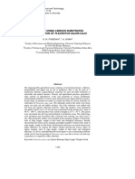 Efb and Sawdust PDF