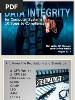 Data Integrity PDF