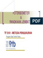 8 Potensiometer Rangkaian Jembatan PDF