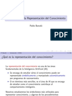 Introduccion A Representacion Del Conocimiento