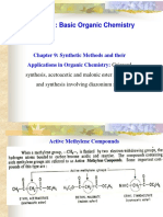 1211-Basic Org Chem-Ch9_Synthetic Methods & Applications