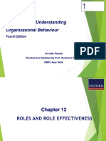 Role and Role Effectiveness